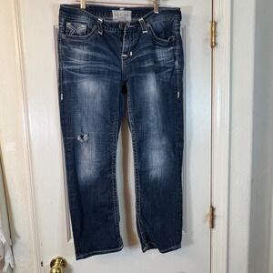 Big Star "Maddie" Jeans size 31X25 straight leg